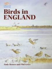 Cover of: Birds in England