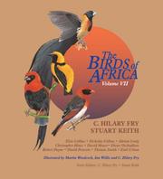 Cover of: Birds of Africa by 