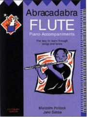 Cover of: Abracadabra Flute by Malcolm Pollock, Jane Sebba