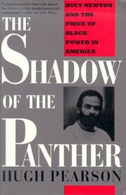 The Shadow of the Panther by Hugh Pearson