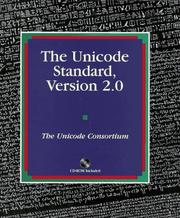Cover of: The Unicode standard, version 2.0 | 