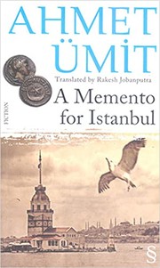 Cover of: A memento for Istanbul by Ahmet Ümit