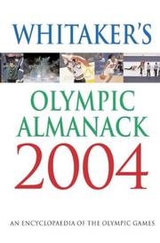 Cover of: Whitaker's Olympic Almanack by Stan Greenberg