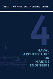 Cover of: Volume 4: Naval Architecture, 4th Edition
