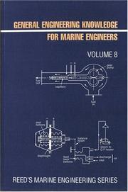 Cover of: Volume 8: General Engineering Knowledge, 4th Edition