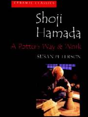 Cover of: Ceramic Classics: Shoji Hamada (Ceramic Classics)