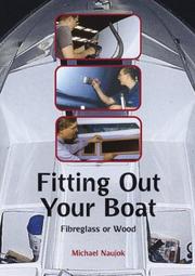 Cover of: Fitting Out Your Boat (Sheridan House) by Michael Naujok