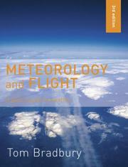 Cover of: Meteorololgy and Flight by Tom Bradbury, Tom Bradbury