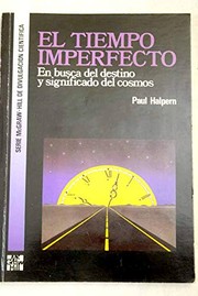 Cover of: El tiempo imperfecto by Paul Halpern