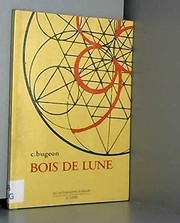 Cover of: Bois de lune: journal insulaire