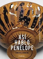 Cover of: Así habló Penélope