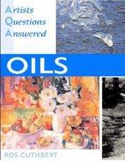 Cover of: Oils (Artists' Questions Answered)