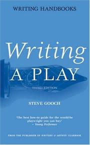 Cover of: Writing a play