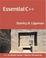 Cover of: Essential C++