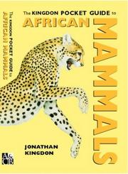 Cover of: African Mammals