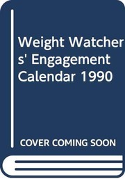 Cover of: Weight Watchers' Engagement Calendar 1990