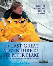 Cover of: The Last Great Adventure of Sir Peter Blake
