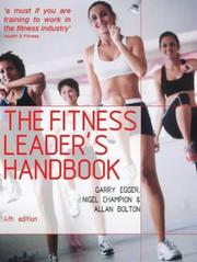 Cover of: Fitness Leader's Handbook