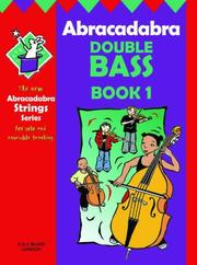 Cover of: Abracadabra Double Bass (New Abracadabra Strings)