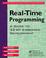 Cover of: Real-time programming