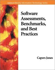 Cover of: Software Assessments, Benchmarks, and Best Practices