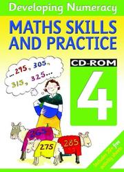 Cover of Maths Skills and Practice - Year 4 (Developing Numeracy)