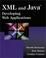 Cover of: XML and Java