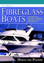 Cover of: Fibreglass Boats by Hugo Du Plessis
