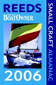 Cover of: Reeds PBO Small Craft Almanac 2006