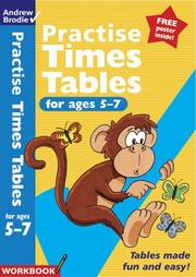 Practise Times Tables (Practise Time Tables) by Andrew Brodie