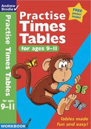 Cover of: Practise Times Tables (Practise Time Tables) by Andrew Brodie