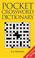 Cover of: Pocket Crossword Dictionary