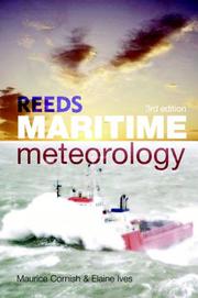 Cover of: Reeds Maritime Meteorology