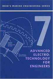 Cover of: Advanced Electrotechnology for Engineers by E Kraal