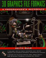 Cover of: 3D graphics file formats: a programmerʼs reference