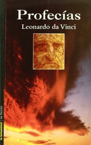 Cover of: Profecías