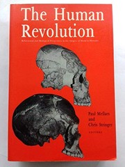 Cover of: The Human revolution by Paul Mellars and Christopher Stringer, editors.