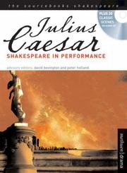 Cover of: Julius Caesar by David and Holland, Peter  Advisory Editors Bevington