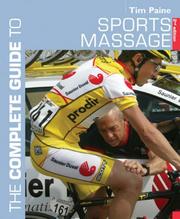 Cover of: The Complete Guide to Sports Massage (Complete Guide)