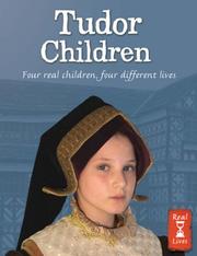 Cover of: Tudor Children (Real Lives)
