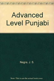 Cover of: A' Level Punjabi