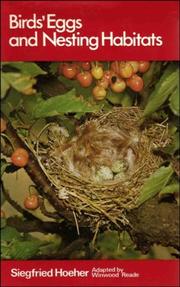 The pocket encyclopaedia of birds' eggs and nesting habitats by Winwood Reade
