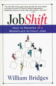 Cover of: Jobshift: How to Prosper in a Workplace Without Jobs