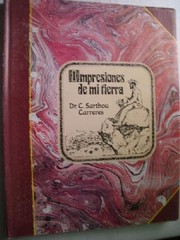 Cover of: Impresiones de mi tierra