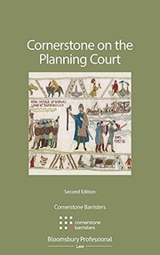 Cover of: Cornerstone on the Planning Court by Cornerstone Barristers