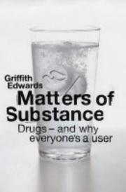 Cover of: Matters of Substance (Allen Lane Science)