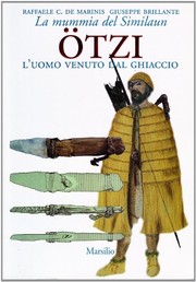 Cover of: La mummia del Similaun by Raffaele De Marinis