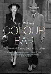 Cover of: Colour Bar by Susan Williams      