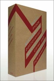Cover of: Crime and Punishment - (Penguin Designer Classics) by Фёдор Михайлович Достоевский, Фёдор Михайлович Достоевский