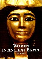 Cover of: Women in Ancient Egypt (Women in)